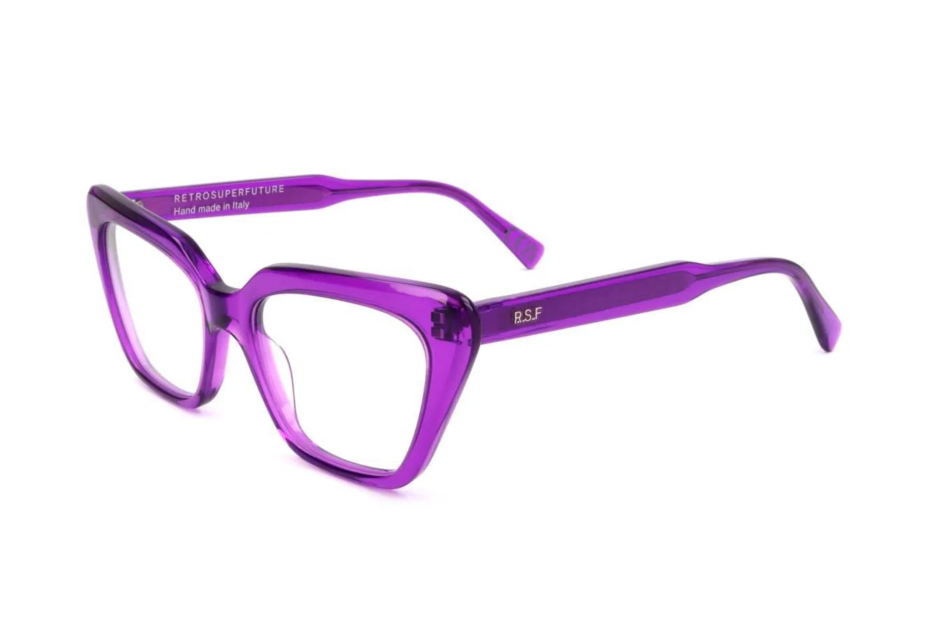Retrosuperfuture NUMERO122PURPLE Eyeglasses - view 3